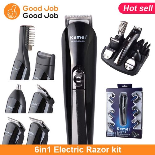 electric body nose hair beard trimmer clipper shaver kit跨境