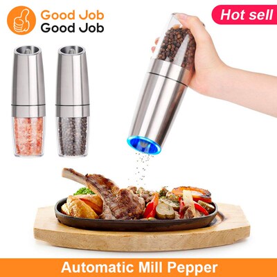 Automatic Mill Pepper and Salt Grinder Kitchen Tools