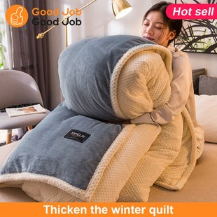 6kgwarm quilt winter bed comforter duvet blanket cover이불심