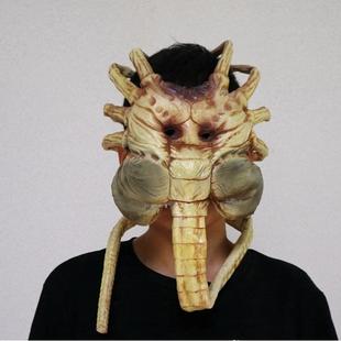 正版 1:1抱脸虫 异形契约铁血战士武器手办人偶公仔 抓脸道具玩物