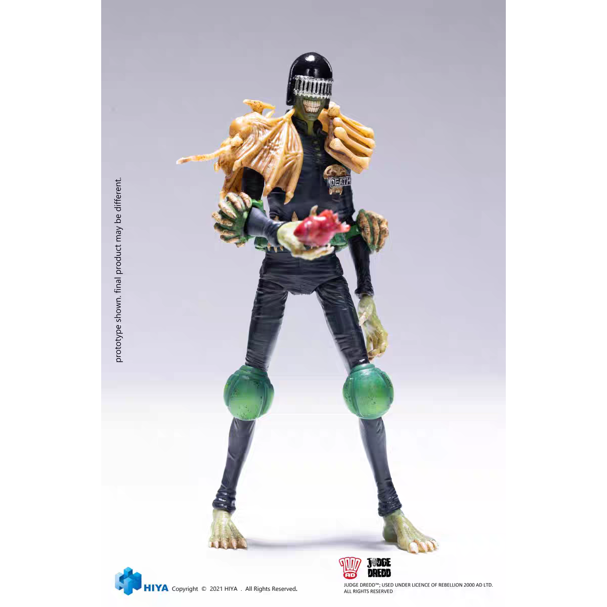 特警德雷德死亡判官超可动人偶