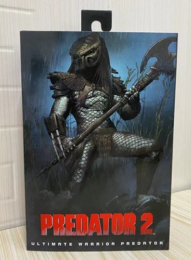 厂货 NECA 51586 铁血战士勇士 关节可动人偶手办模型7寸玩具