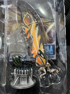 NECA7寸哥斯拉 怪兽之王 魔斯拉 Mothra 拉顿 手办恐龙模型 摆件