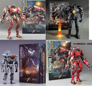 环太平洋2 电影雷霆再起复仇流浪者机甲可动盒装手办模型摆件玩具