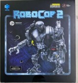 战损机械卡恩 HIYA 14cm超可动模型 机械战警2 海雅迷你系列