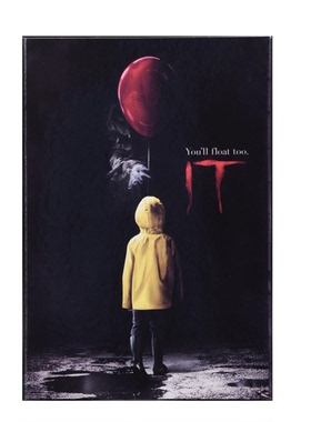 NECA 2017电影新版 小丑回魂 豪华版7寸可动人偶模型手办摆件玩具