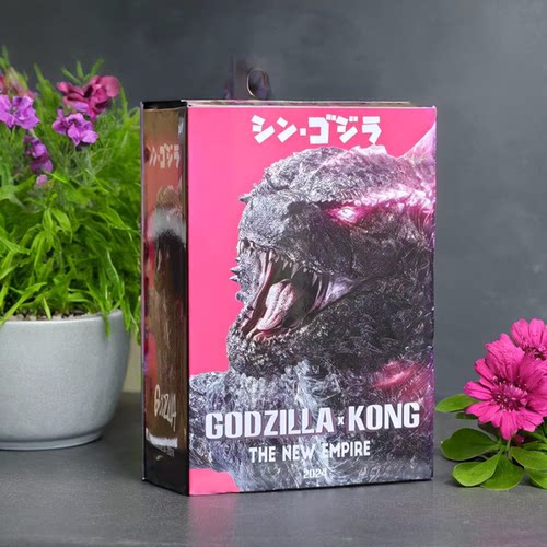 Godzilla现货哥斯拉手办大战金刚