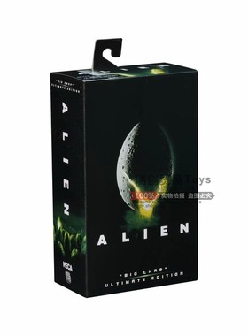 NECA异形铁血大战异形AVP异形 A1 豪华版 Big Chap 40周年