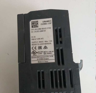 西门子G120变频器控制单元CU250SE-2 DP 6SL3246-0BA22-1PA0