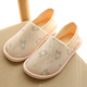 夏季 春秋季 薄款 夏天可爱坐月拖鞋 包跟透气防滑产妇产后鞋 月子鞋