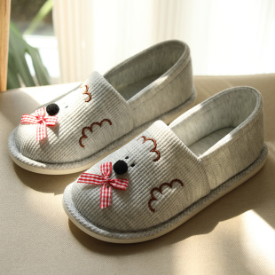 10月11月软底防滑不累脚产后专用拖鞋 室内家居月子鞋 春秋款 孕妇鞋