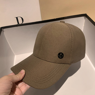 字母棒球帽女夏时尚 户外出游休闲帽子 透气防晒遮阳百搭太阳帽韩版