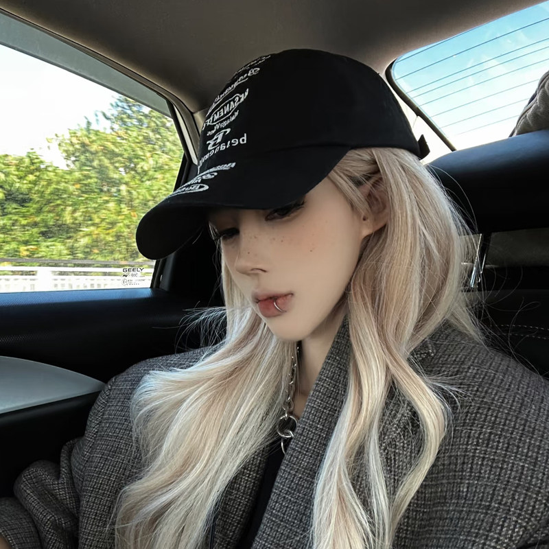 小众潮牌高街个性软顶鸭舌帽