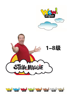 点读版Wow English少儿英语单词英文学习配套卡片 英语启蒙教具