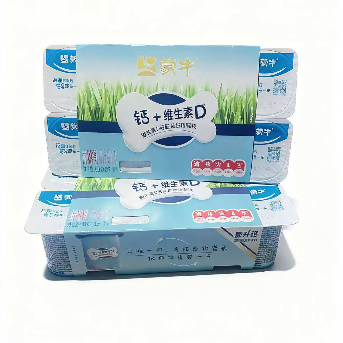 发酵酸奶生牛乳发酵蒙牛红枣