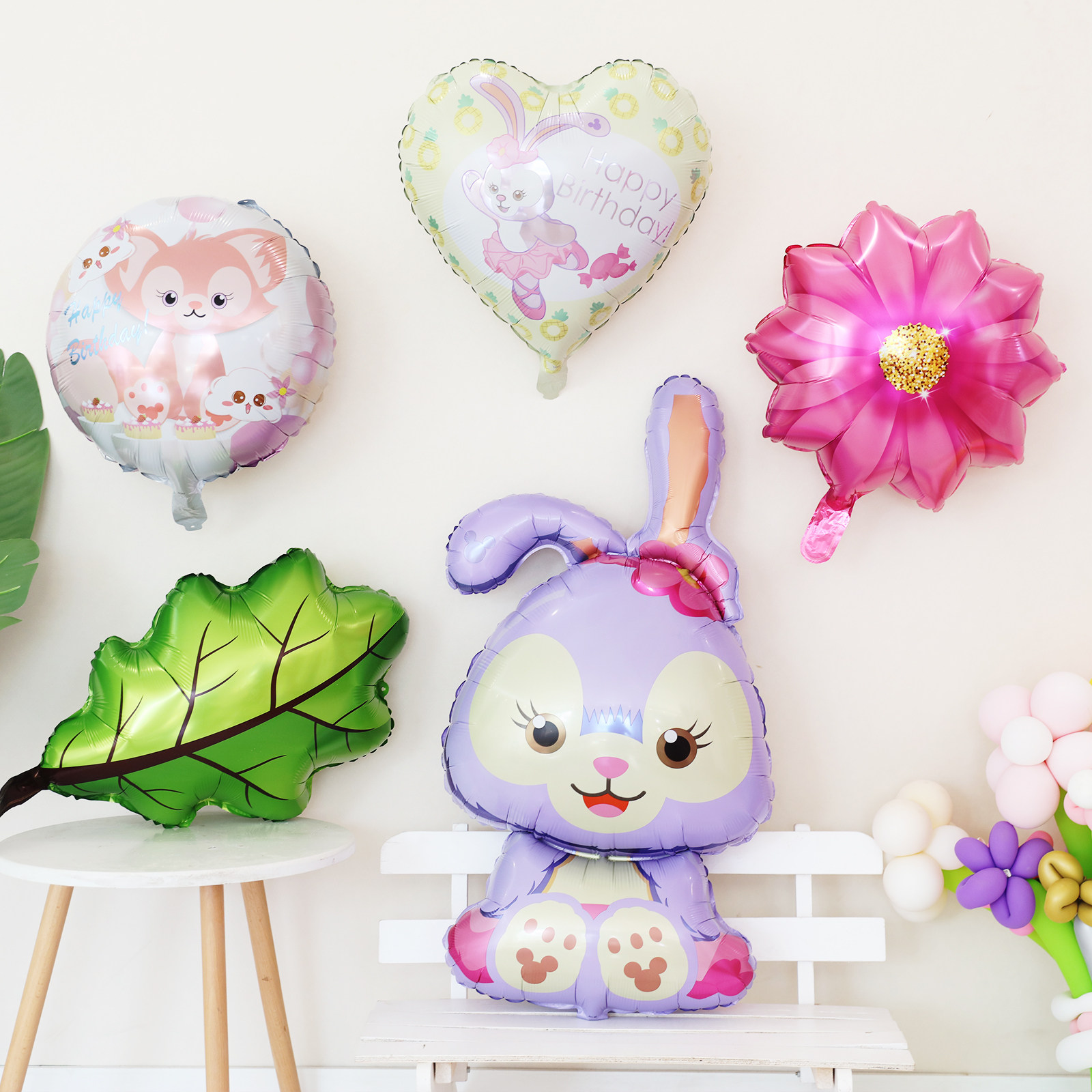 ins星黛露玲娜贝儿立体铝膜气球卡通可爱儿童生日拍照布置单品,节庆用品/礼品,气球,淘宝优惠券,粉丝福利购,淘宝优惠卷