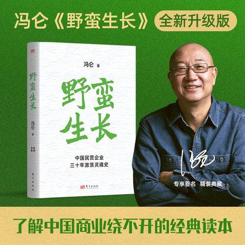 野蛮生长中国民营企业三