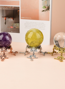 纯铜白铜鎏银螭龙蜡台