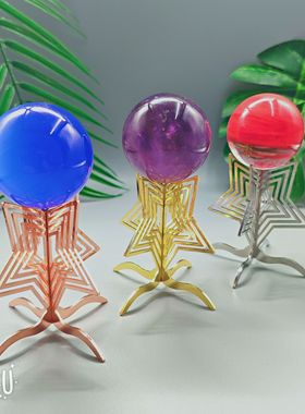 亚马逊新款跨境铁艺树顶星圣诞树金色五角星装饰橱窗圣诞布置摆件