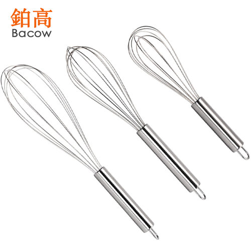 手动打蛋器家用打鸡蛋搅拌器工具不锈钢烘焙奶油加粗蛋抽 小