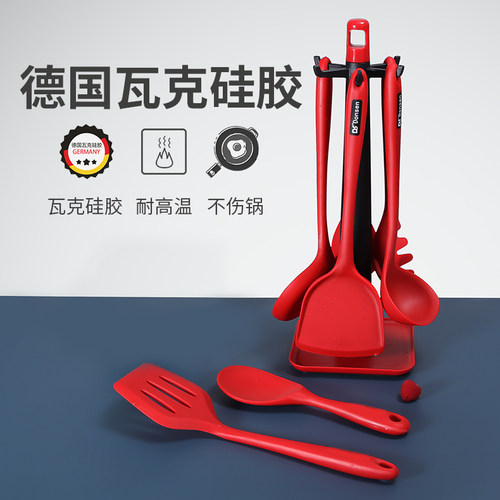 厨房用具炒菜升级全硅胶铲勺