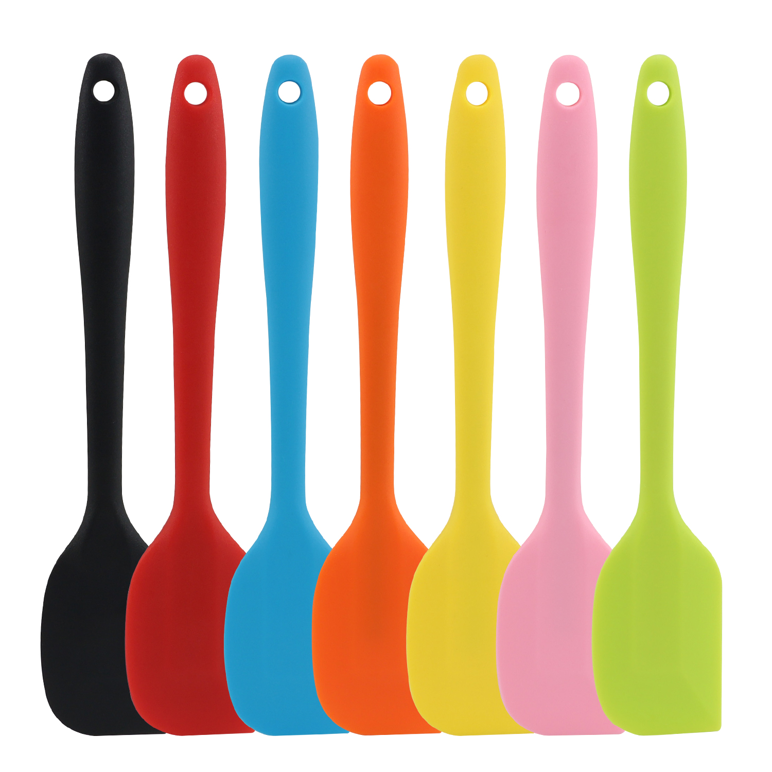 DS硅胶刮刀家用一体式蛋糕刮板耐高温食品级奶油铲子抹刀烘焙工具