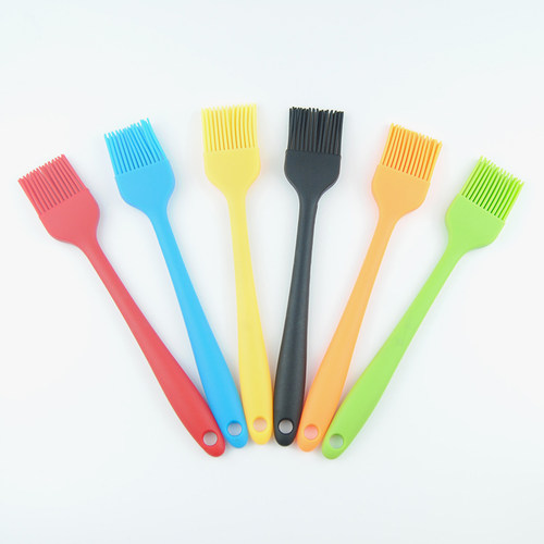 烘焙工具一体小号硅胶烧烤油刷