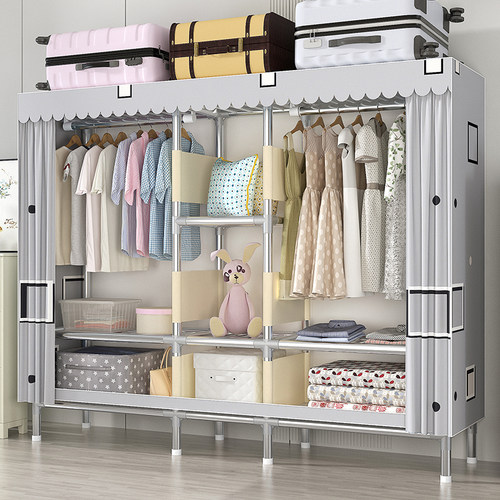 匠梦家衣柜大容量租房经济实用