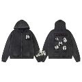 Washed Black-Zipper Style [04 Style]