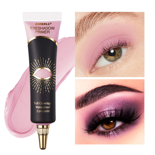 跨境眼部打底膏妆前隔离打底霜遮瑕眼影提亮显色EYESHADOW PRIMER