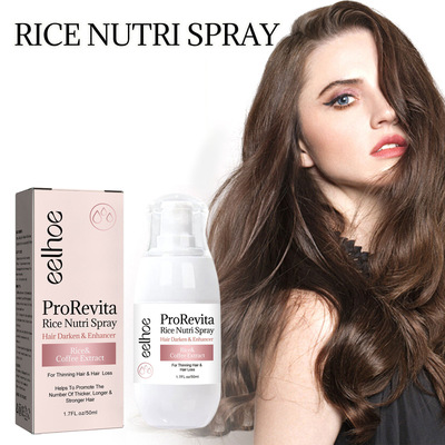 EELHOE 大米头发喷雾 呵护头发温和滋润秀发修护发根护发喷雾