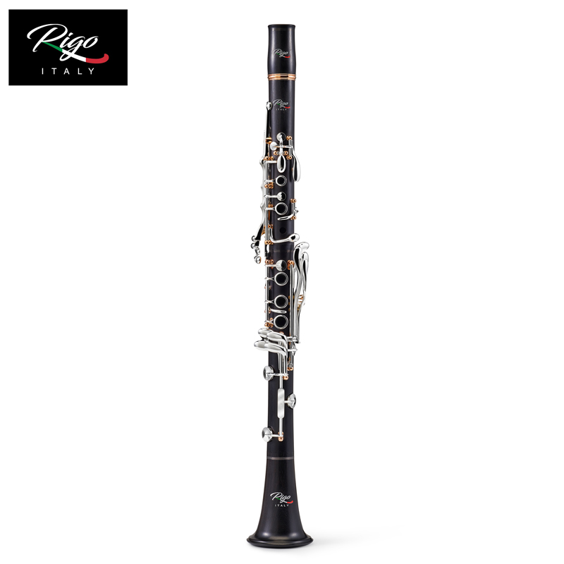 意大利Rigo里戈手工单簧管Verdi系列专业级木管