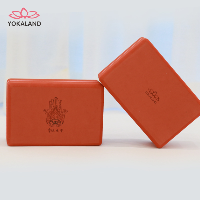 优卡莲EVA瑜伽砖瑜伽健身辅助用具