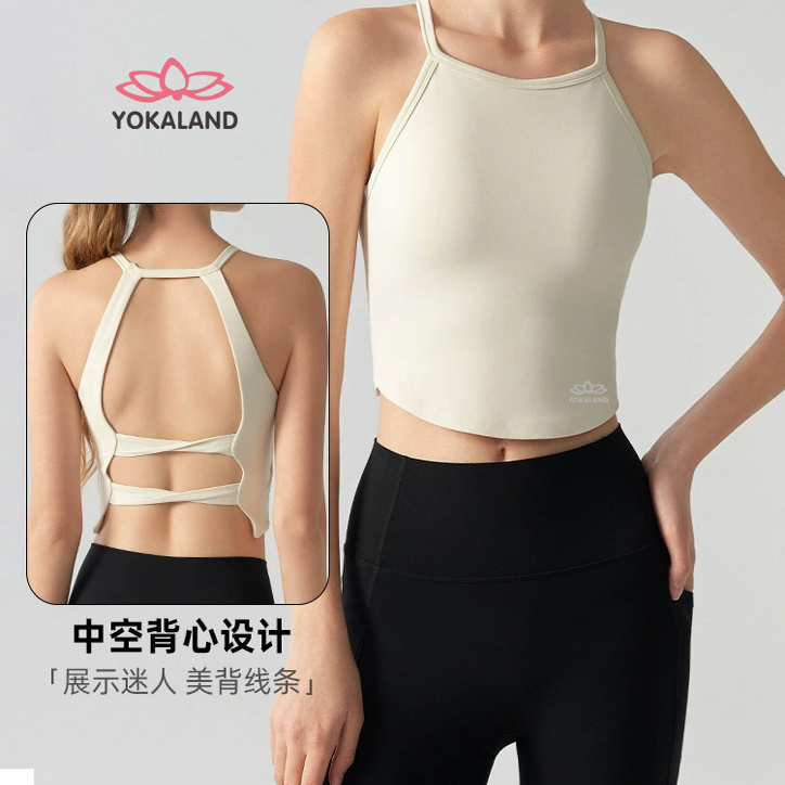 显瘦蝴蝶美背ABW013普拉提胸衣女