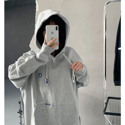 现货连帽卫衣ader宽松