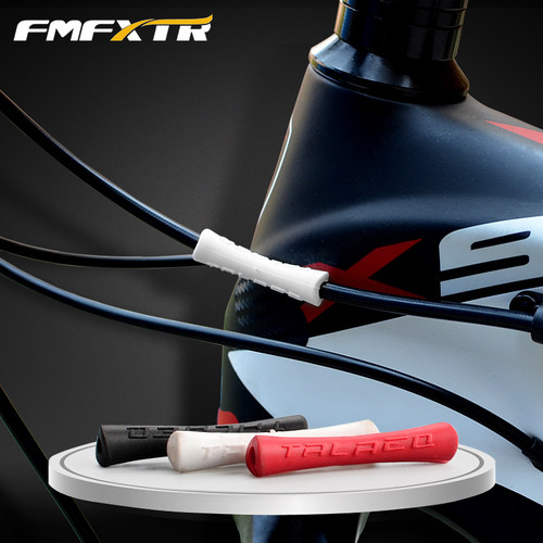 自行车线管保护套车漆保护套山地车公路死飞车刹车变速线管保护套