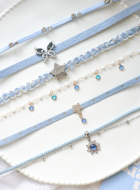 小众设计感小众高级感项链