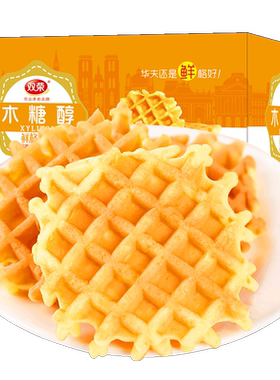 双荣木糖醇鲜格软整箱2kg小口袋