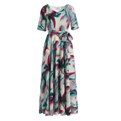 绿慕春夏新品时尚套装连衣裙