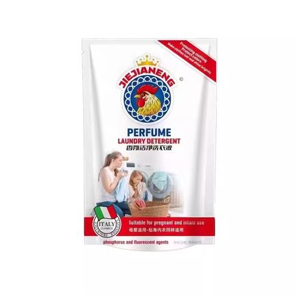 大公鸡头皂液深层去污洁净亮白柔顺液态洗衣皂家用洗涤洗衣液