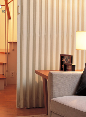 TACHIKAWA 日本进口立川折叠门定制室内软移门隔断推拉可弯曲弧度