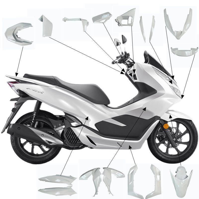 HONDApcx160外壳车身外壳