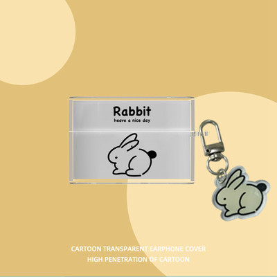 NUOPAISI适用sony索尼wf1000xm6保护套新款索尼WF-1000XM6耳机保护壳小清新透明全包索尼xm6蓝牙耳机软外壳