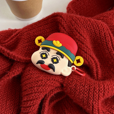 新年财神蜡笔小新airpods4保护套