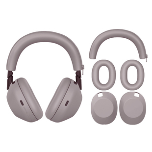 适用SONY索尼WH-1000XM6头戴式耳机保护套耳帽套XM5头梁套横梁套耳塞棉套耳麦海绵套防水防汗防刮划替换配件