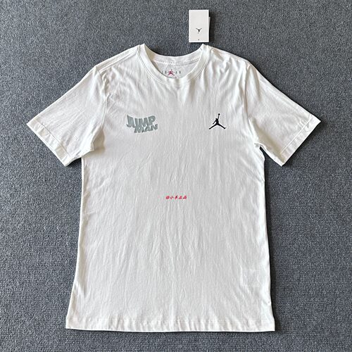 NIKE耐克正品T恤男新款运动服快干半袖跑步Jordan短袖FN6030-100