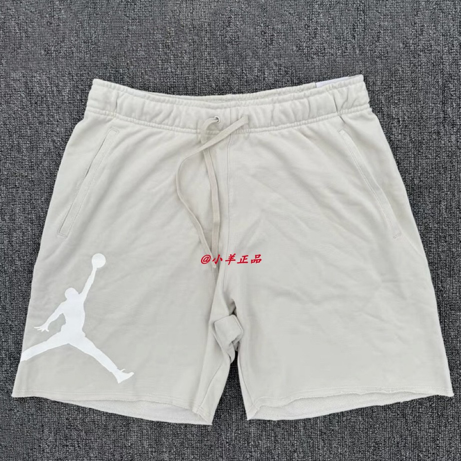 NIKE耐克男子Jordan飞人印花运动针织休闲短裤五分裤DV5028-104