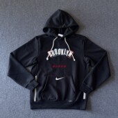 NIKE耐克 010 FZ0476 男子潮流时尚 字母印花运动休闲宽松连帽卫衣