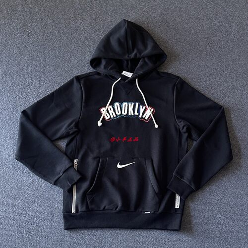 NIKE耐克 男子潮流时尚字母印花运动休闲宽松连帽卫衣 FZ0476-010