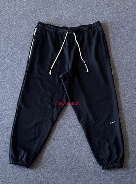 NIKE耐克男子加绒保暖卫裤运动休闲收口长裤 IB1872-010